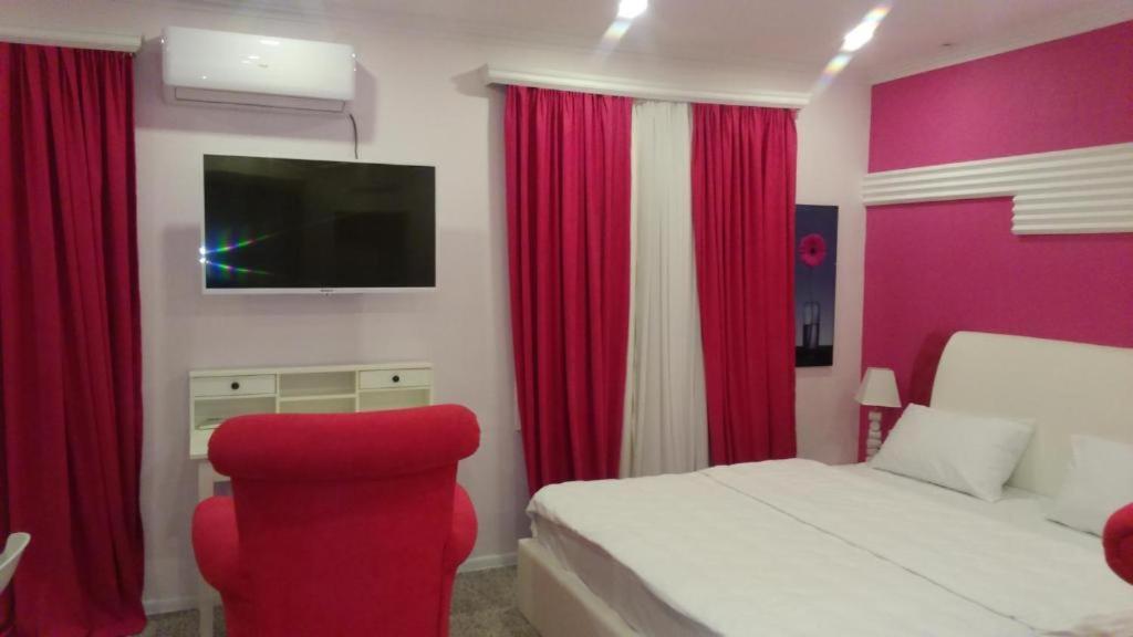 Hotel Lilo Near Airport Tbilisi Bagian luar foto